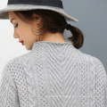 Pull en tricot de soie de haute qualité